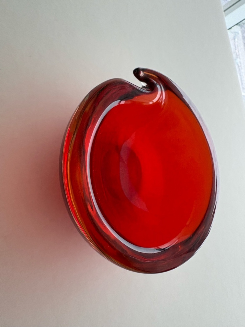 Vintage Murano Glass Catchall Ashtray- Made in Italy - Picture 8 of 9